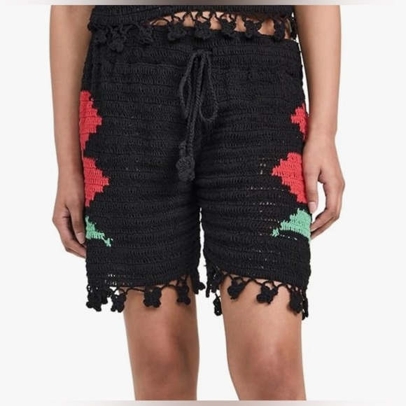NWT CeliaB Genie Crochet Shorts. Size Large. - Picture 1 of 6